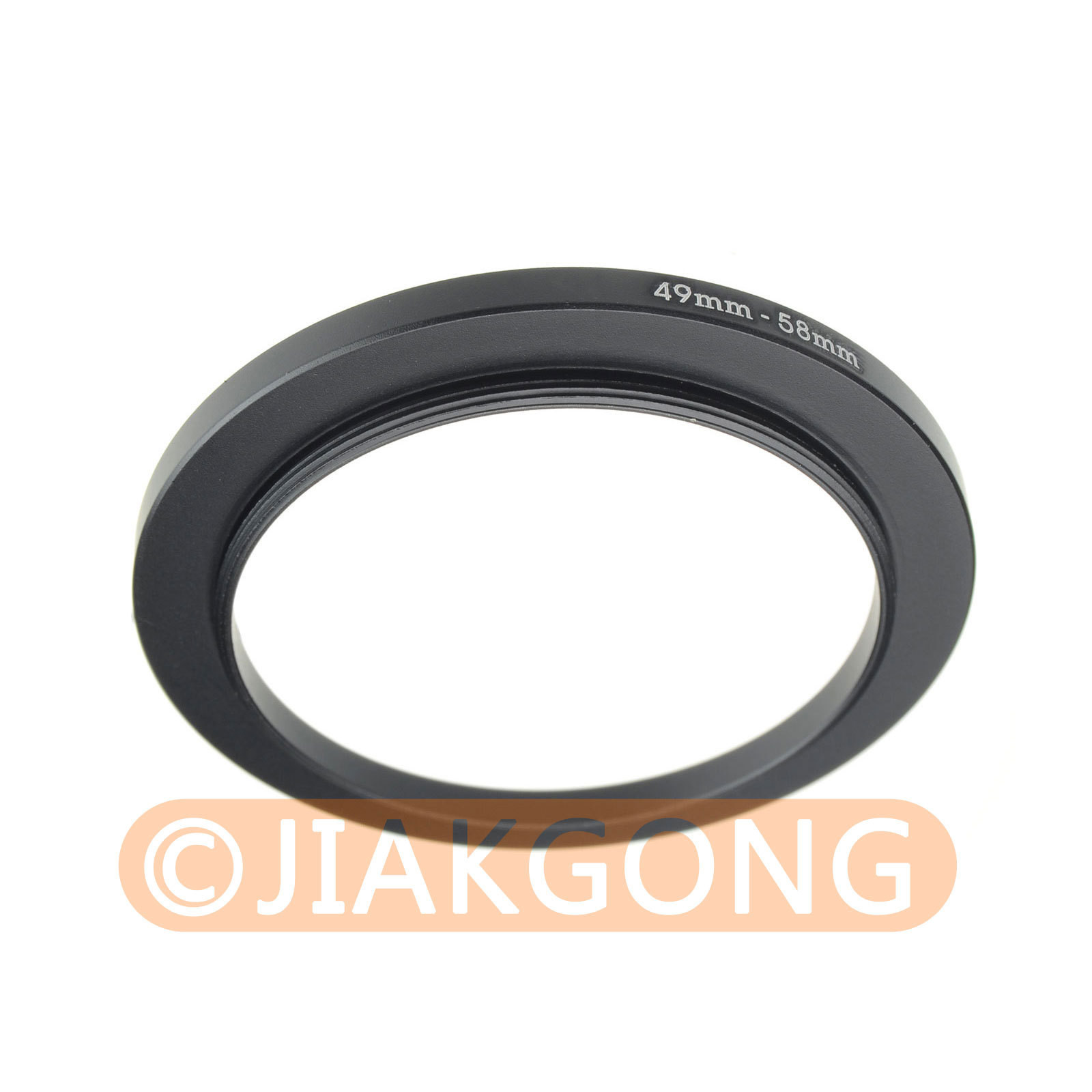 49mm-58mm 49-58 mm Step Up Filter Ring Stepping Adapter