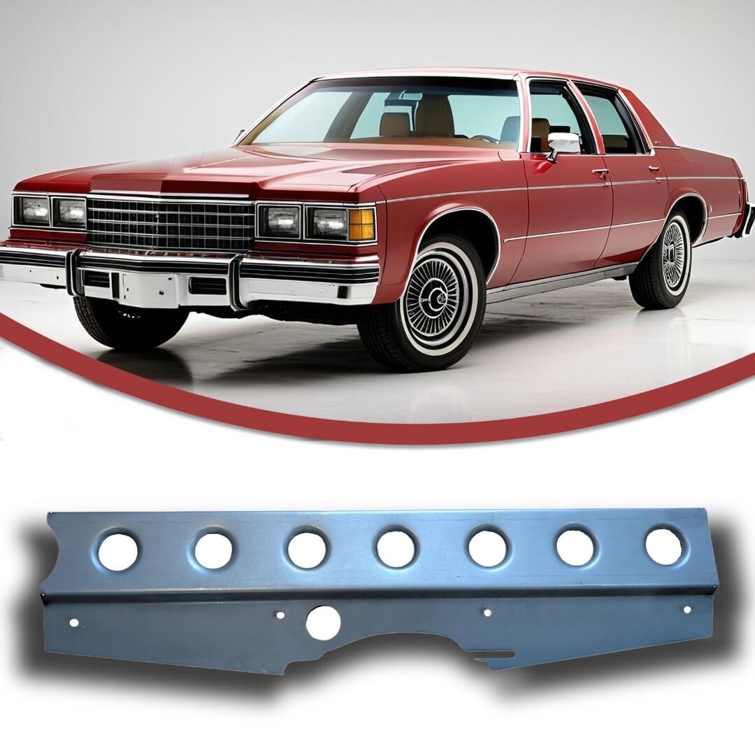 Radiator Filler Support Panel  Fits Impala Caprice 1977-90  New Custom Look