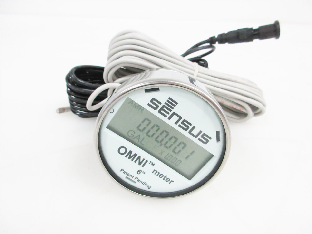 SENSUS UNIVERSAL 6 OMNI METER REGISTER REPLACEMENT 25' NICOR R-REG UNIV CONN