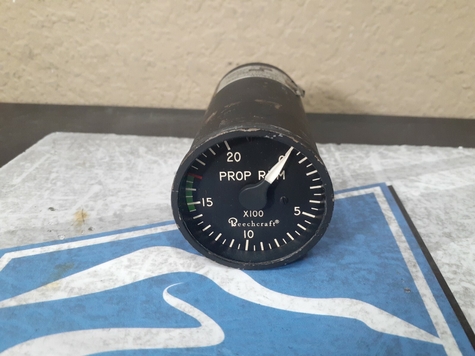 Prop Tachometer 101-384157-5ECH Removed Working