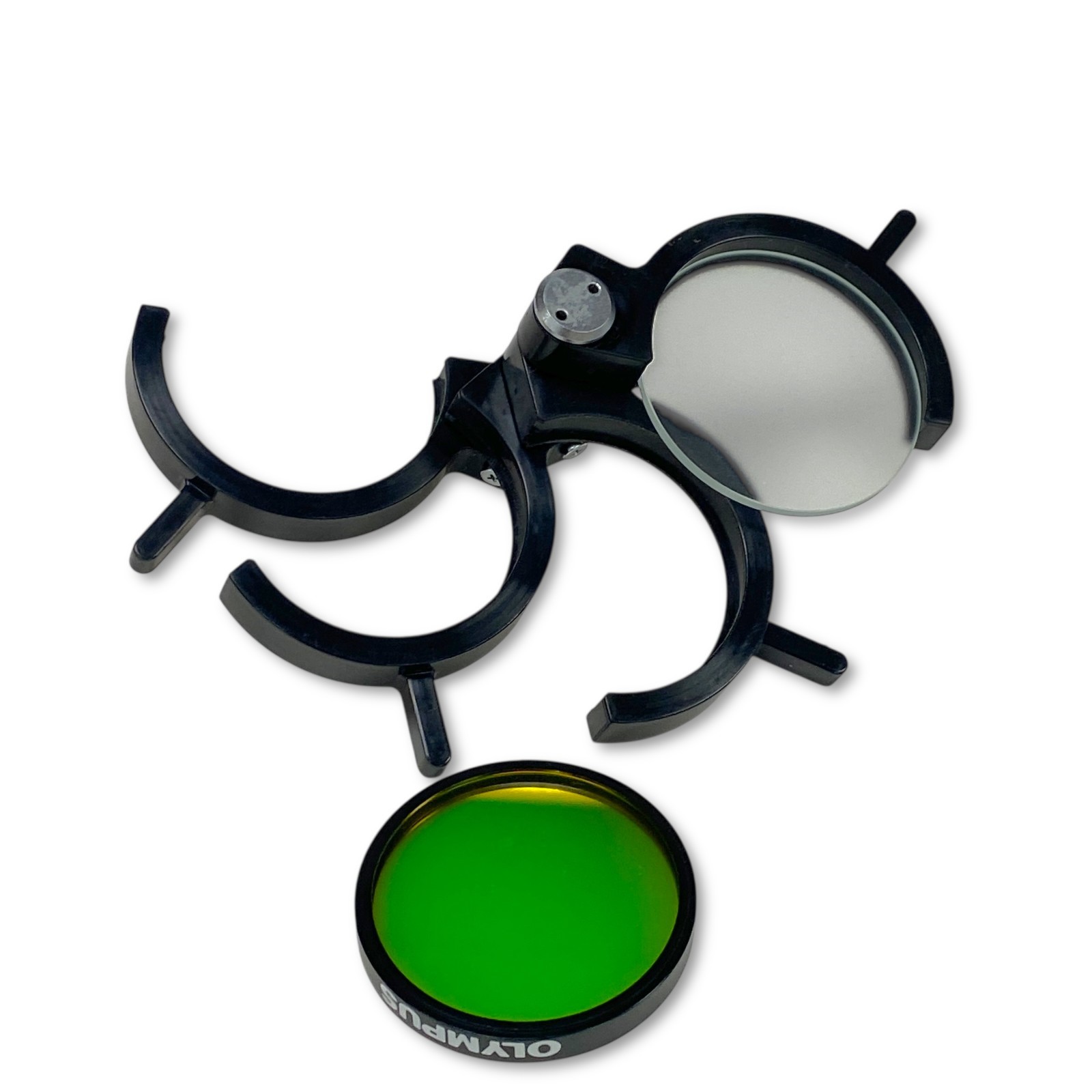 Olympus IF550 Microscope Green Filter with Holder