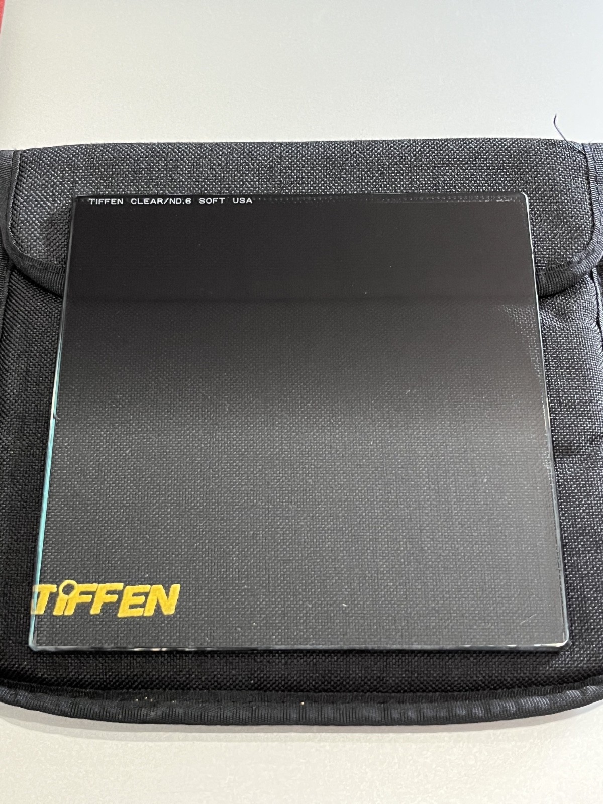 Tiffen 5.65x5.65" ND .6 SOFT EDGE