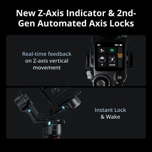 DJI RS 5 Handheld Camera Stabilizer