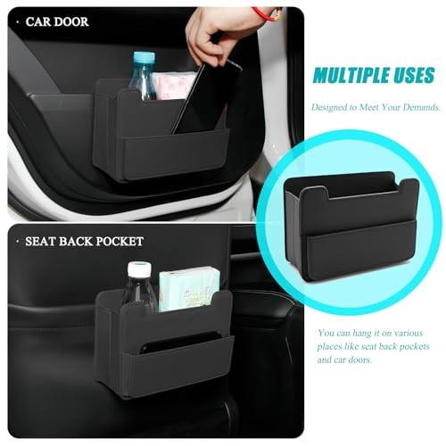 Tumecos Foldable Car Storage Without Eyeglass Clip & Clip-On