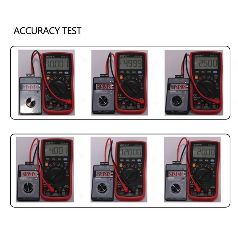 Generator Source Precisions Output Device for Testing