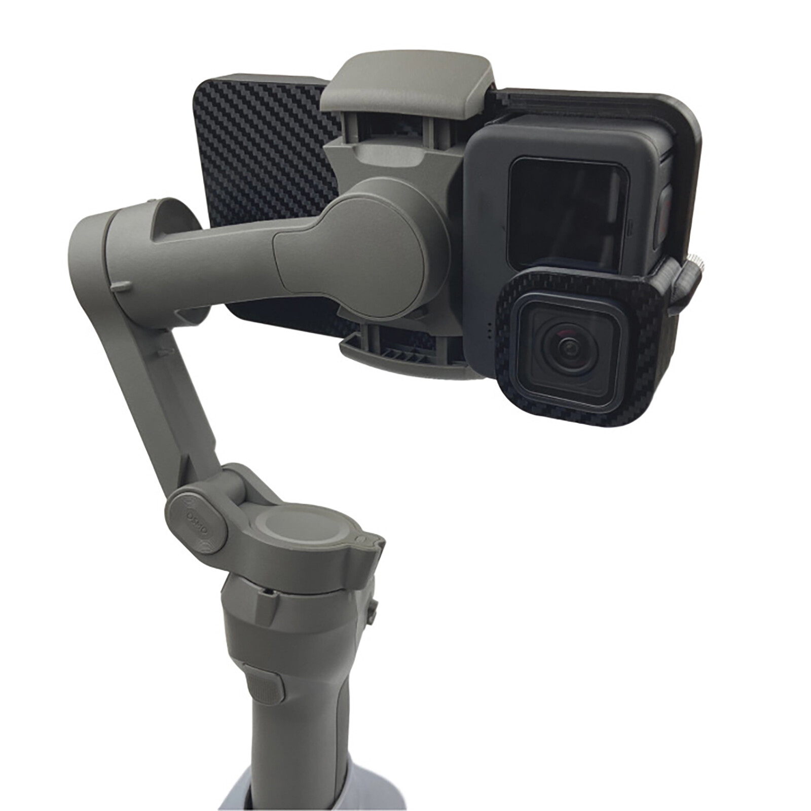 For DJI OSMO Mobile 3/4/OM4 to Hero 9 Handheld Gimbal Stabilizer Adapter