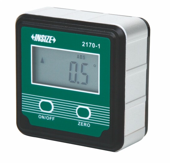 Insize Electronic Digital Level and Protractor, 4 90 (2170-1)