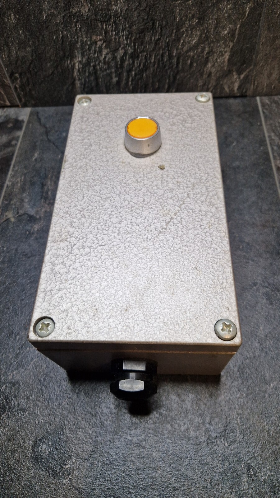 🌟EddyStone Radio 9920P Diecost Box & Lid 220mm x 120mm x 60mm  USED🌟