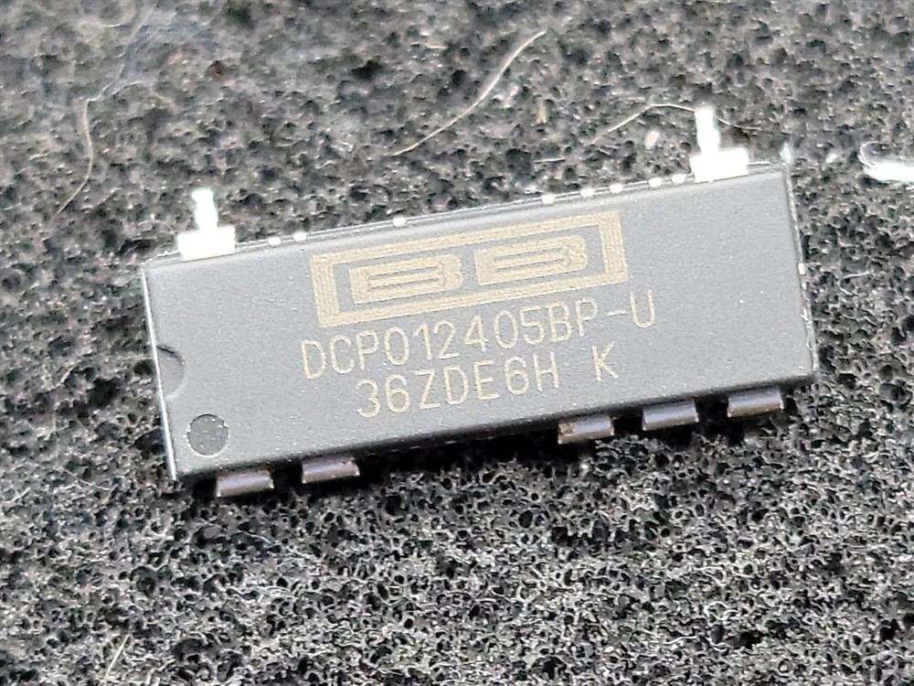 New (4pcs) DCP012405BP-U BURR BROWN Module Converter