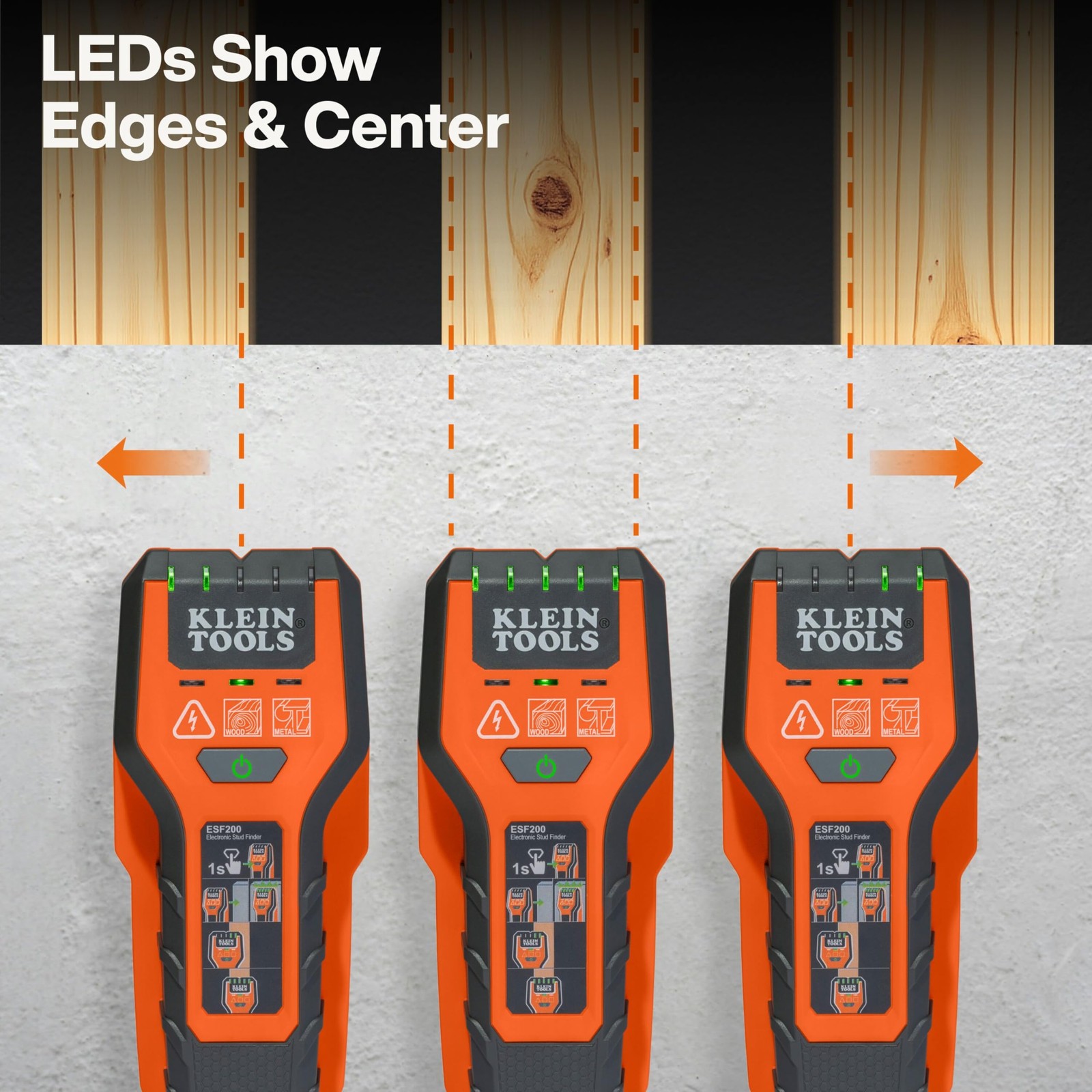KLEIN TOOLS Multi-Scan Stud Finder