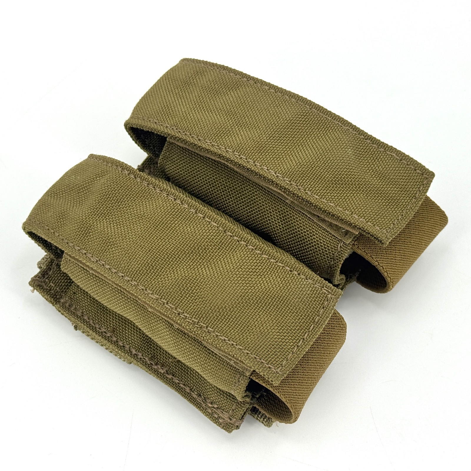 Eagle Industries 40mm Double Flashbang Grenade Pouch MOLLE KHAKI 40MM-2-MS-KH