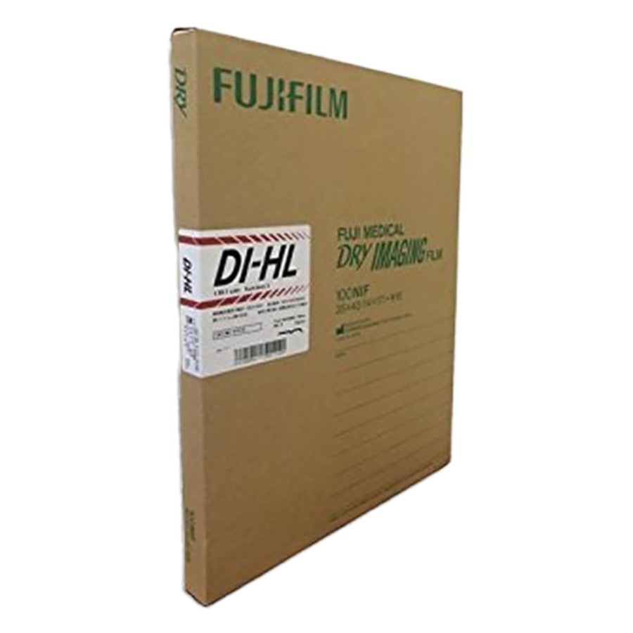 NEW FUJIFILM DRY LASER IMAGING X-RAY FILM 8"X10" DI-HL 16270932 5/CS