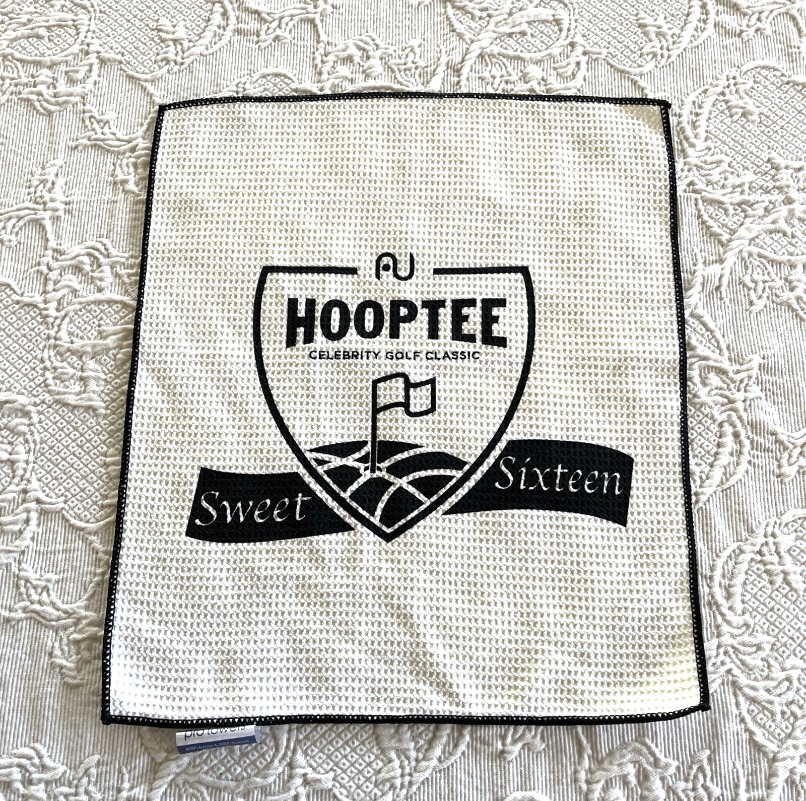 HOOPTEE Celebrity Golf Classic Sweet Sixteen Pro Towels
