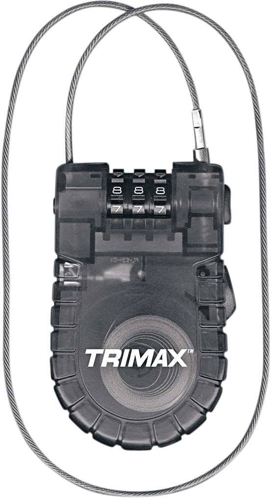 TRIMAX - T33RC - Retractable Cable Lock