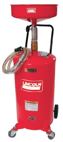 Lincoln Industrial 3601 18-Gallon Steel Oil Drain w/ Dispense Capabilities