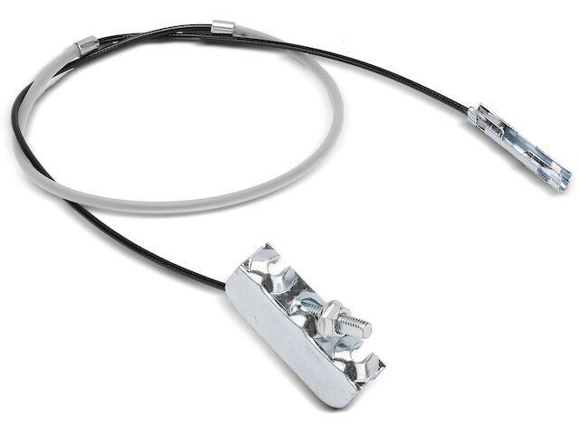 Intermediate Parking Brake Cable fits Silverado 2500 1999-2000 44XZNG