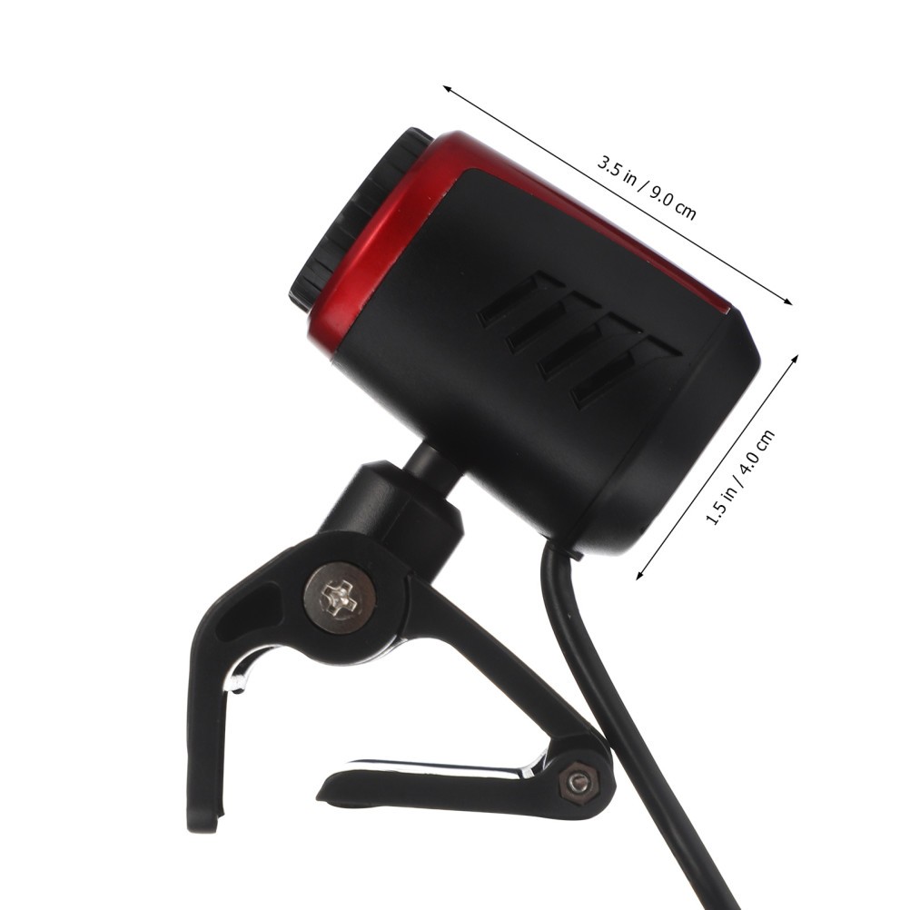 ABS Material Computer Camera USB Powered Webcam for Video Conference Live Use
