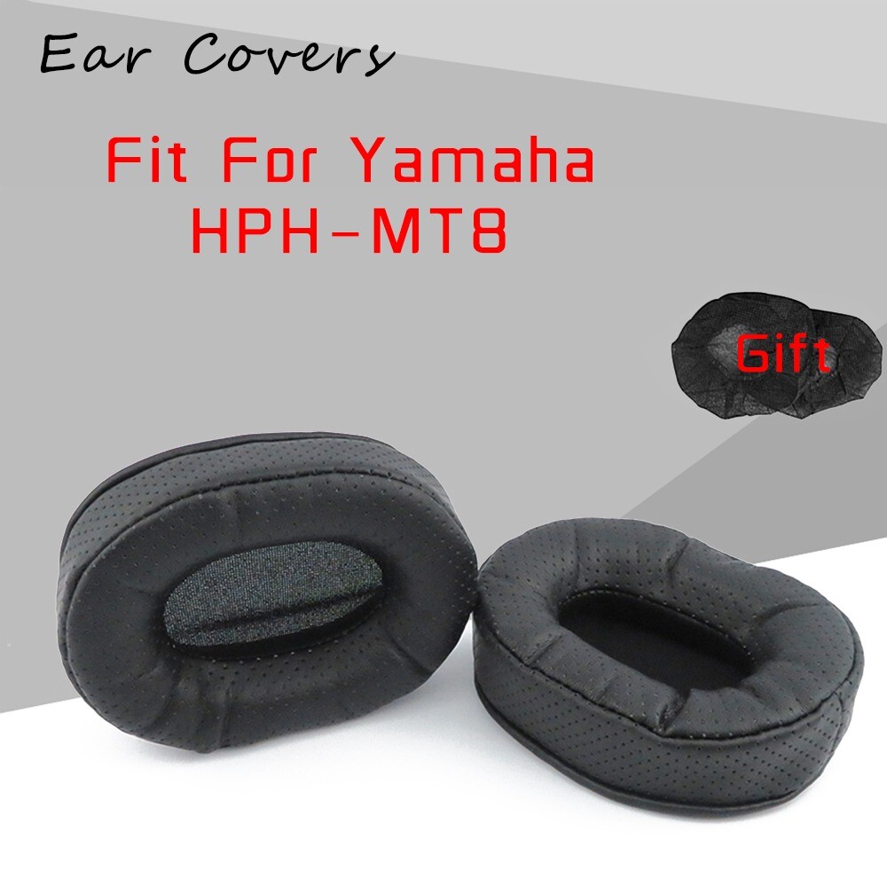 Replacement EarPad Cushion Cover For Yamaha HPH-MT8 Headphones Good Quality Soft