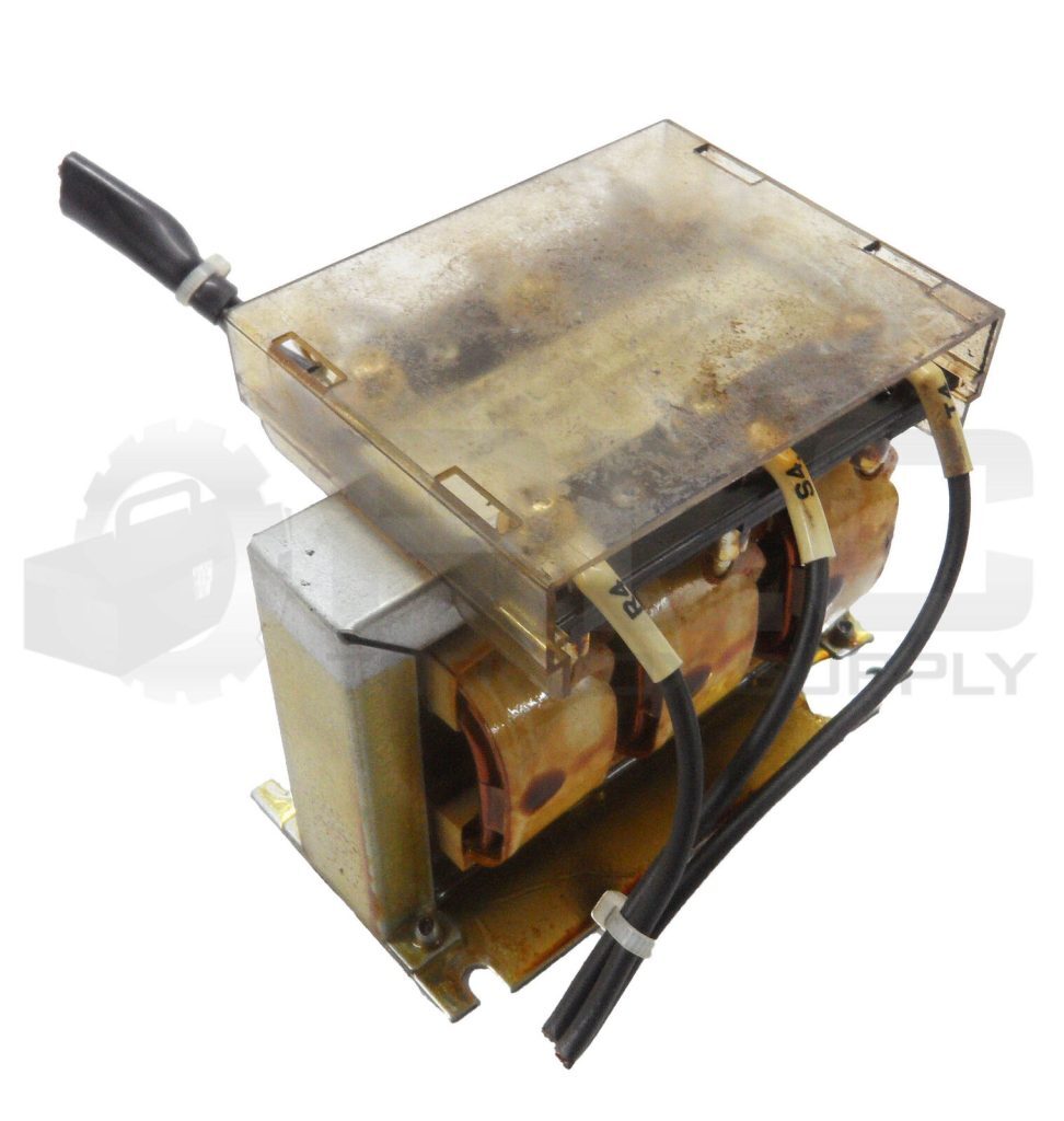 FANUC A81L-0001-0083#3C LINE REACTOR TRANSFORMER 240/253VAC 24AMP 0.15MH 4006411