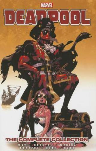 Deadpool by Daniel Way: The Complete Collection Volume 2 - Paperback - GOOD