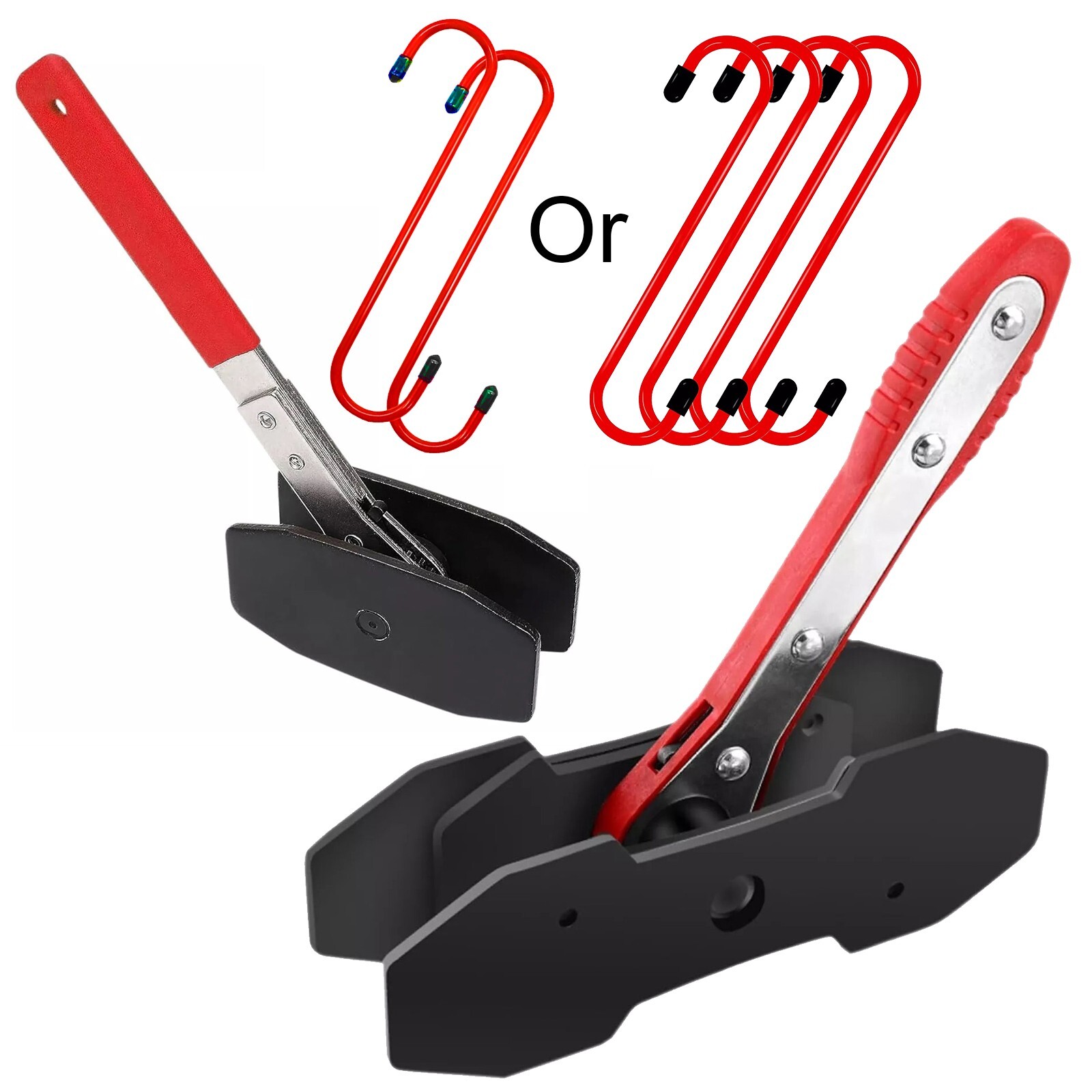 Caliper Spreader Tool Car Ratchet Brake Piston Press Brake Caliper S & L Wrench