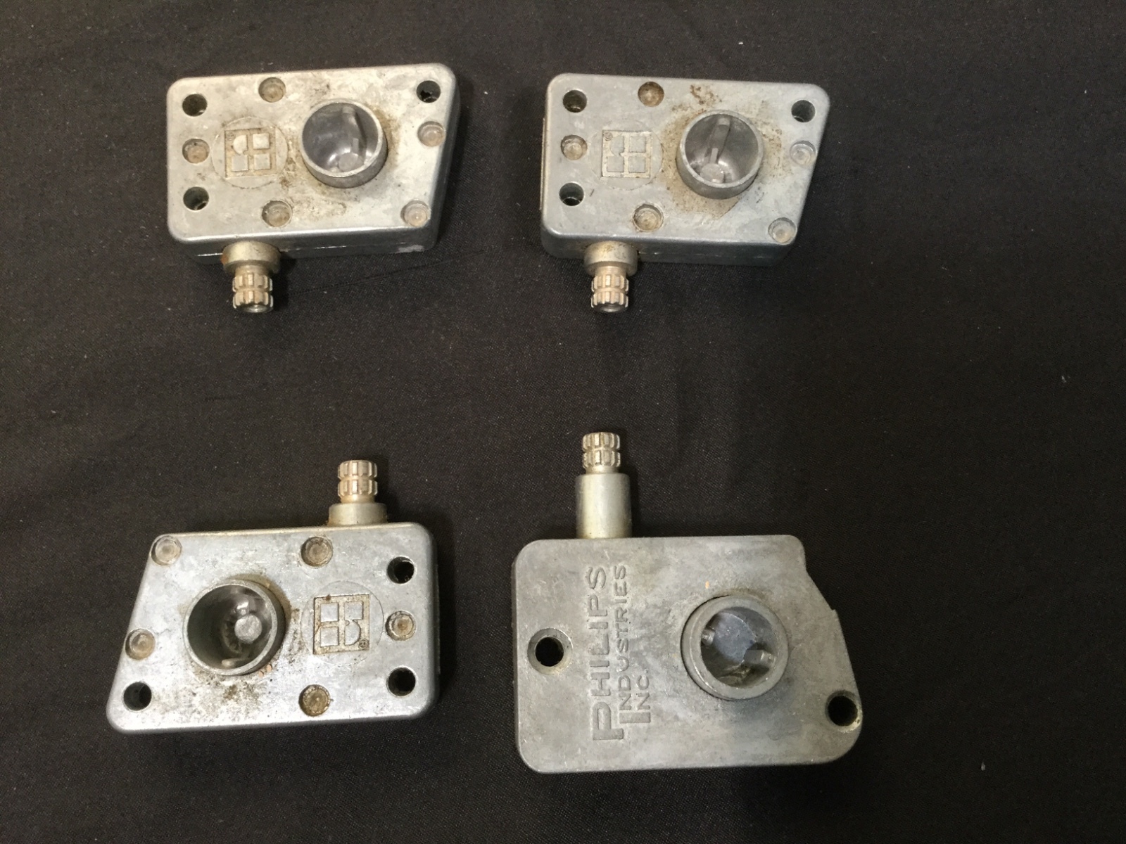 Locksmith Phillips Window Regulators, set of 4