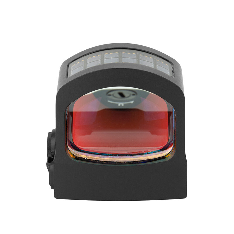 Holosun Open Reflex Optical Red Dot Sight HS507C X2 with Cleaning Cloth Bundle