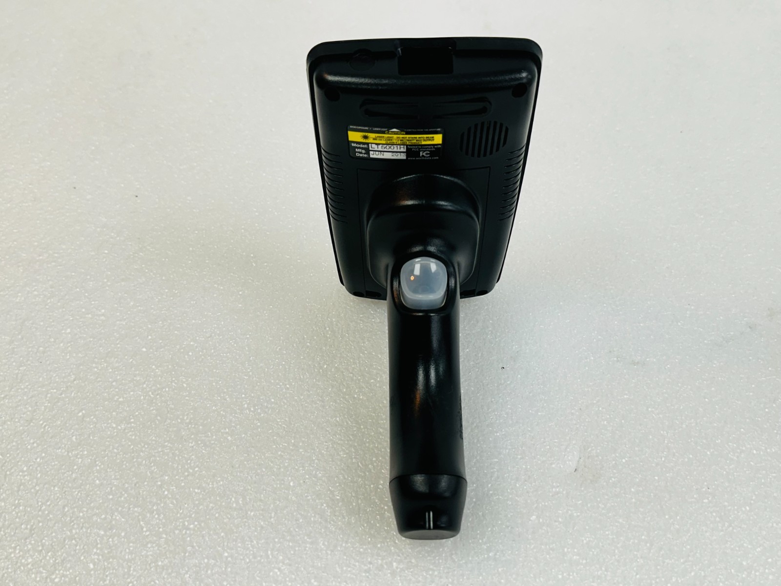 USED Worth Data LT5001H TriCoder Barcode Scanner Data Collector w/ AC Adapter 🚚