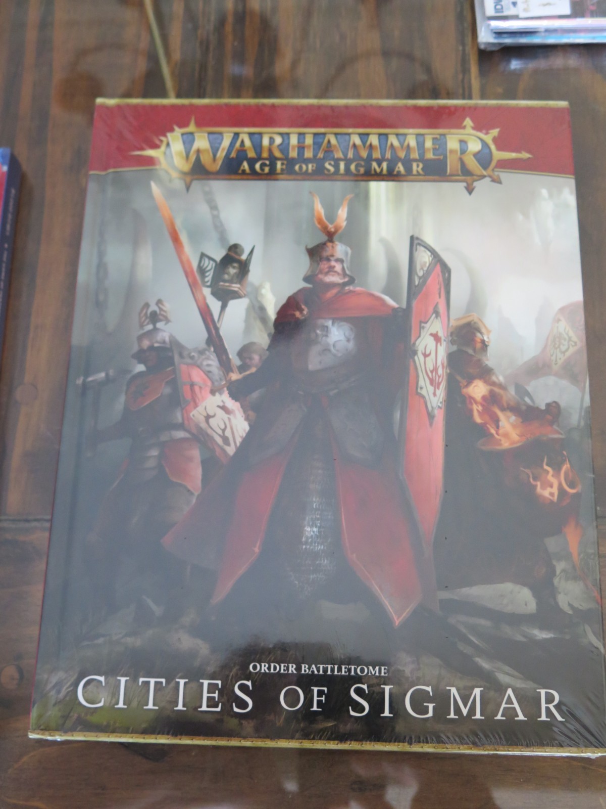 WARHAMMER 40,000 40K AGE OF SIGMAR CITIES OF SIGMAR BATTLETOME NEW VERY RARE OOP