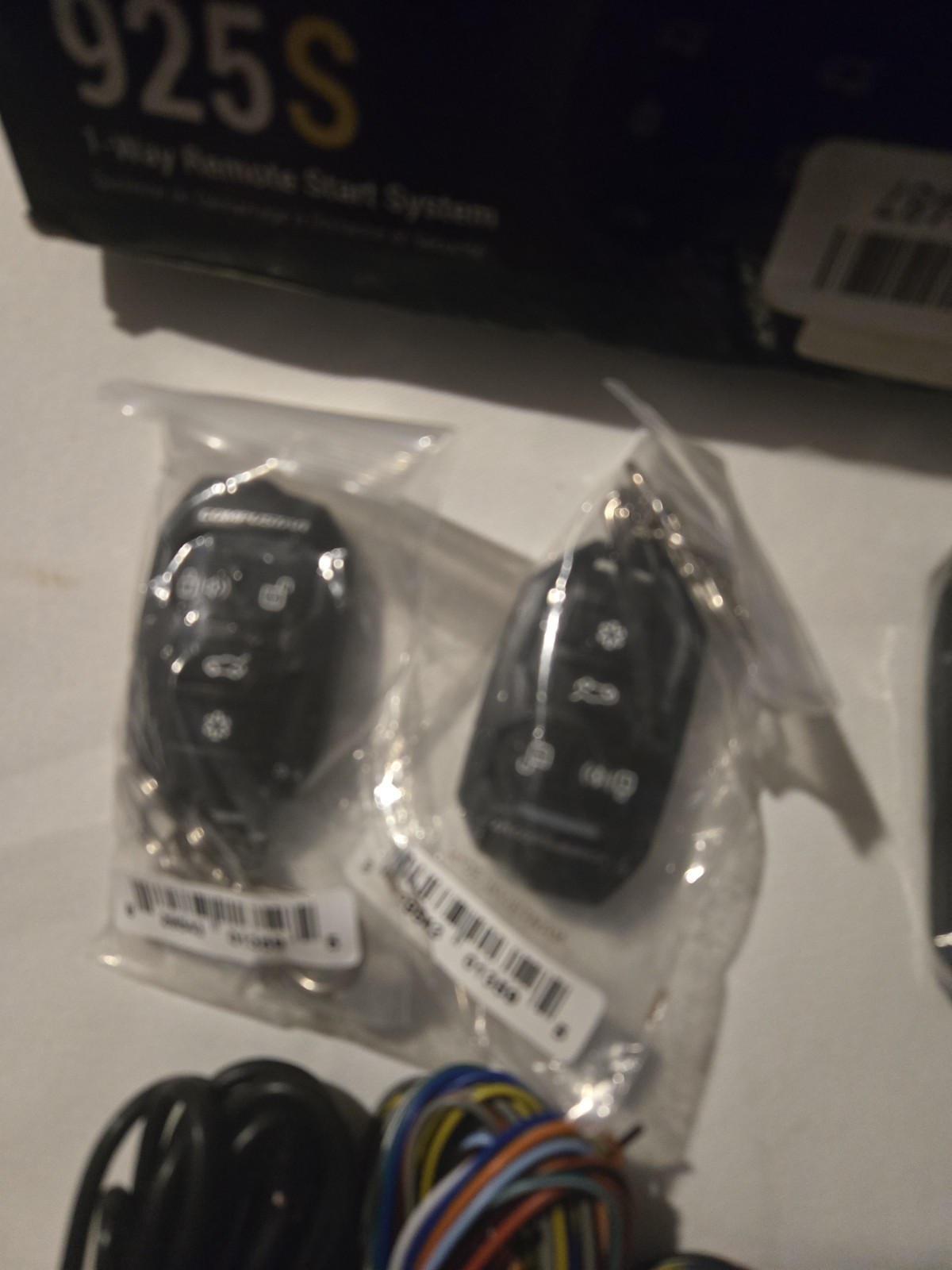 Compustar CS925S 4-Button 1 Way Remote Start System Open Box