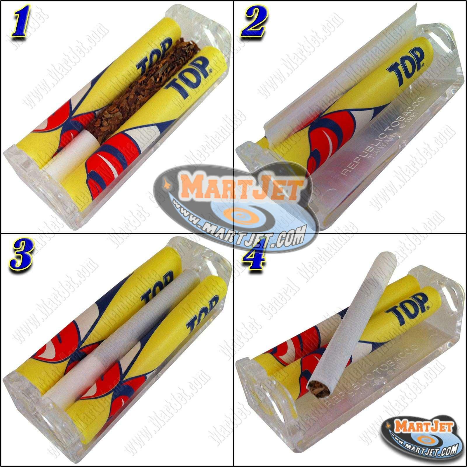 TOP 70mm Cigarette Making Machine Small Roller Rolling Short Single Width Papers
