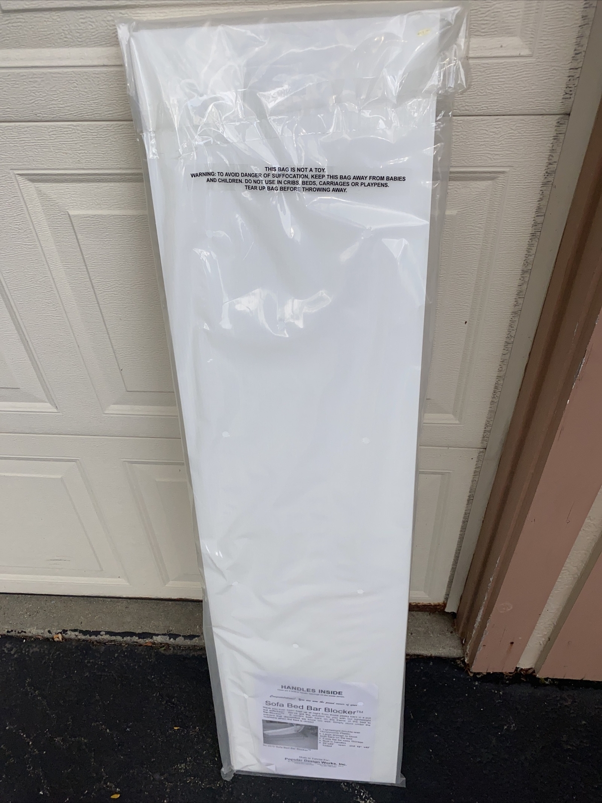 Sofa Bed Bar Blocker Popular Design 48" x 48" NEW SEALED