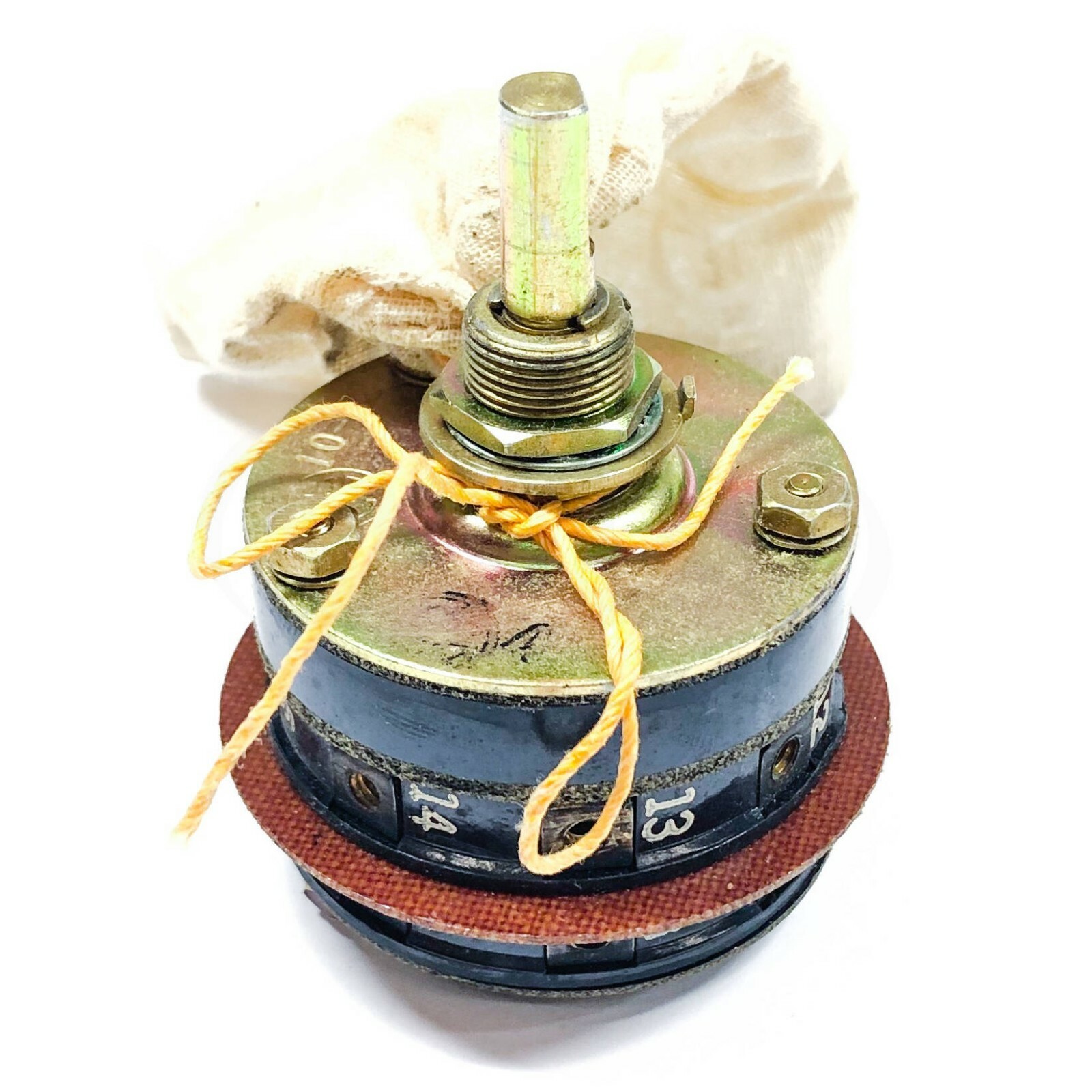 ESCD 102A3H Selector Switch, 3-Position, 2 Pole, Maintained