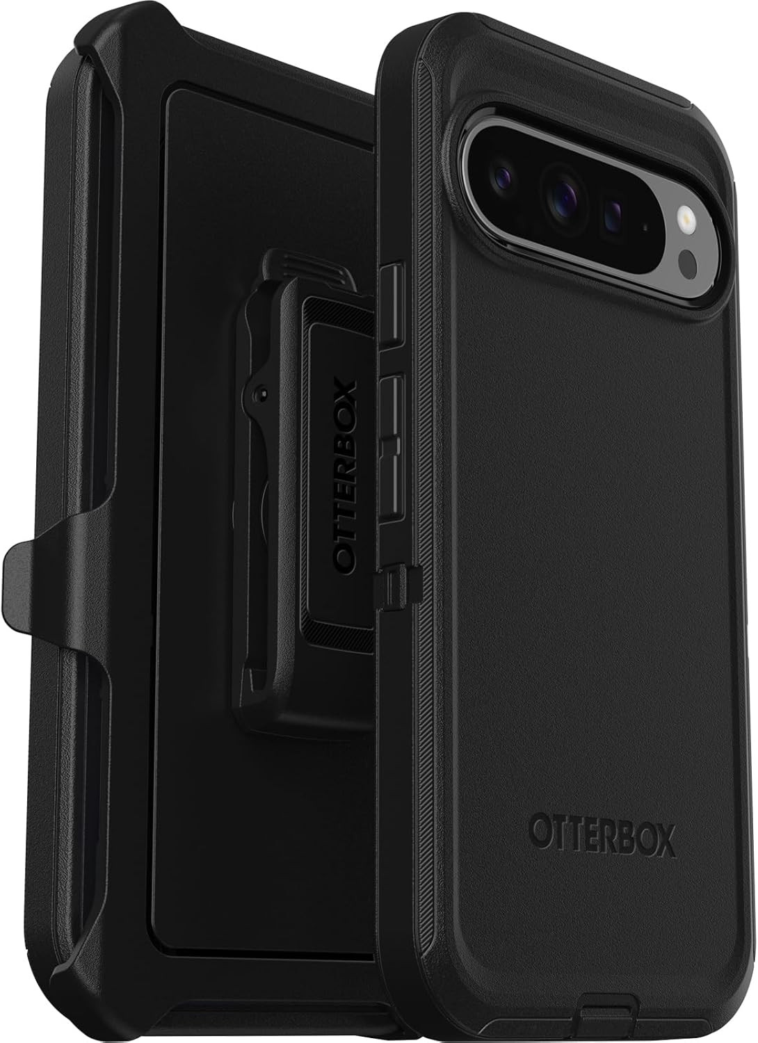 Case for Google Pixel 10, 10a, 10 Pro XL, 9, 9a, 8, 7 OtterBox Defender Black