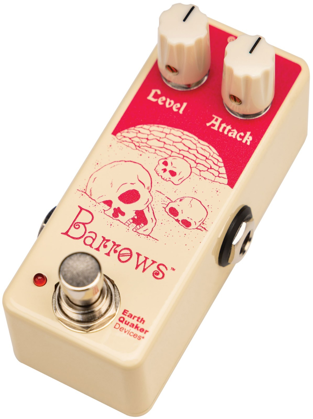 New Earthquaker Devices Barrows Fuzz Attacker Guitar Effects Pedal