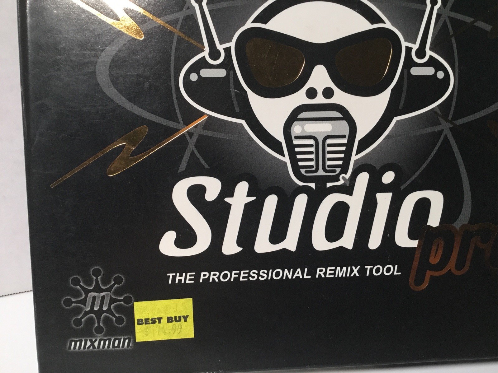 Studio Pro Professional Re Mix Tool Sealed Box Mixman .