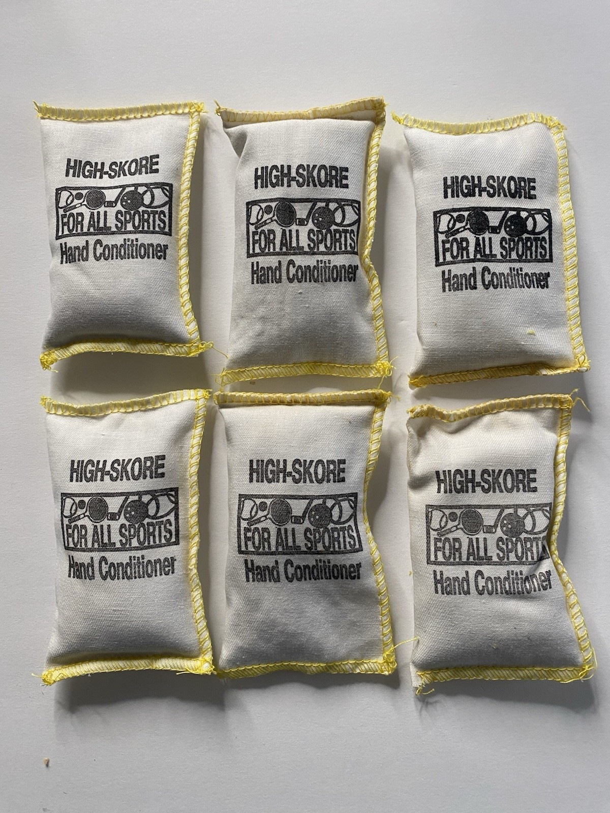 Hand Conditioner “6 Bags”  Bowling ,Golf ,Tennis ,All Sports Better Grip,Bowlers