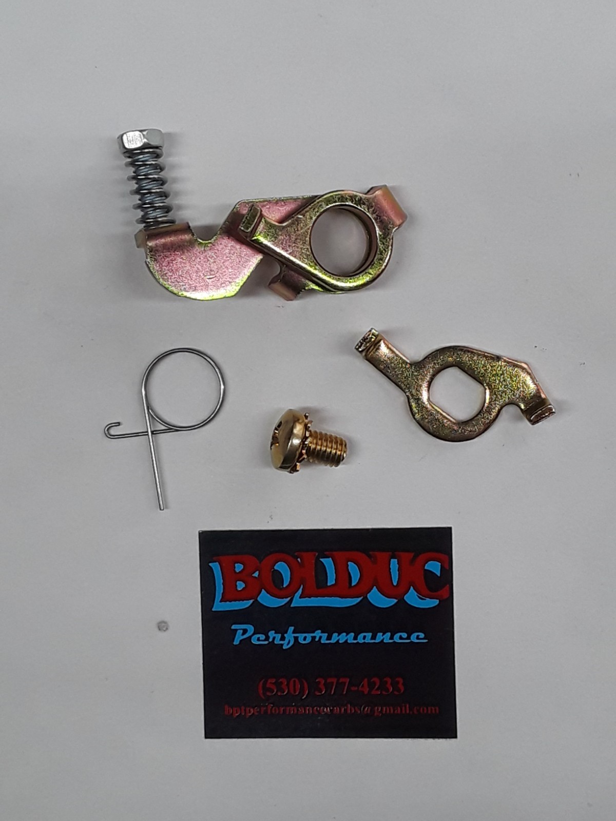 HOLLEY AUTOMATIC CHOKE FAST  IDLE CAM LEVER KIT