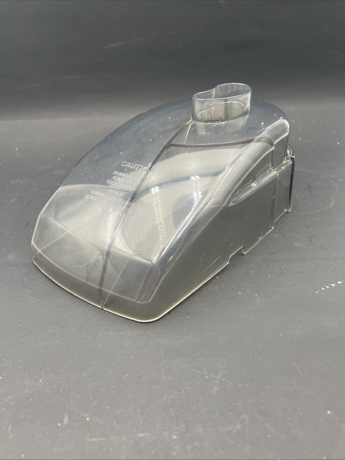 The Juiceman Jr. Juicer Model JM-1C Replacement Top Cover Chute Clear