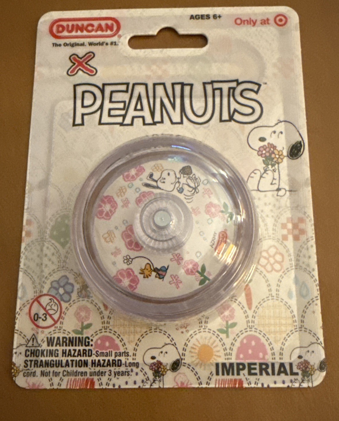 Duncan Imperial Yo-Yo Peanuts Theme Special Edition New Sealed