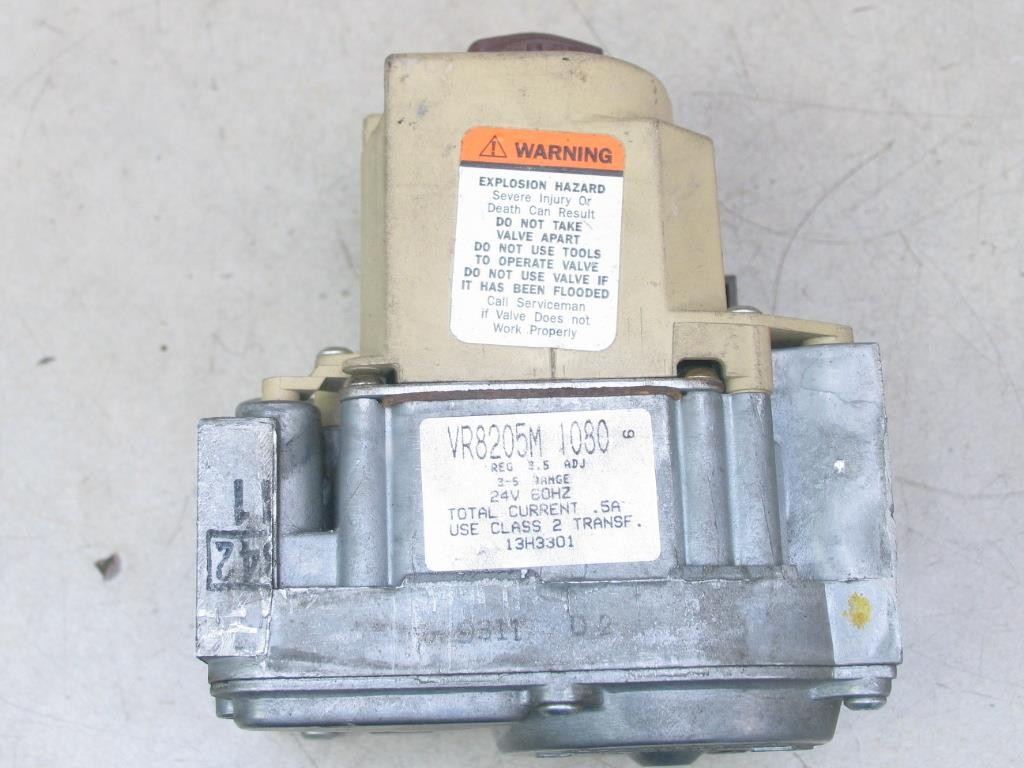 Honeywell VR8205M1080 HVAC Furnace Gas Valve 13H3301