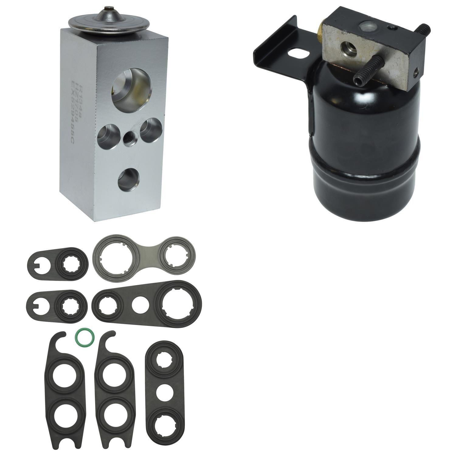 UAC AK 1161 A/C System Repair Kit For 87-89 charger D250 D350 W150 W250 W350