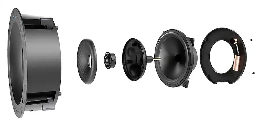 Sonance 8" VX80R In Ceiling Speaker Factory Sealed (pair)