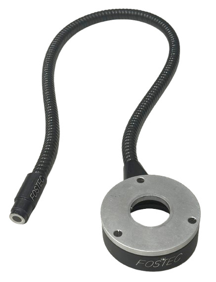 Schott-Fostec Fiber Optic Ring Light - 16mm Connection - 35.5mm to 60mm ID Ring