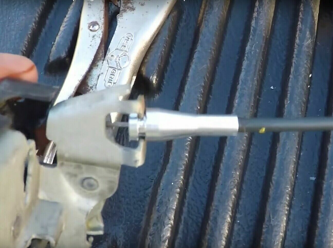 Door Cable Repair Kit Latch Lock Cable Ends Replacement for Ford F-serie