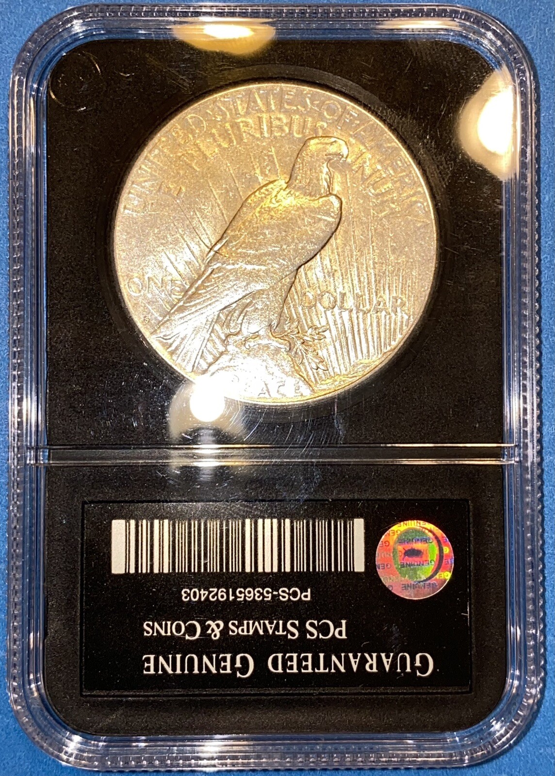 ⭐️1924-S⭐️GENUINE Silver Peace Dollar⭐️HIGH GRADE⭐️