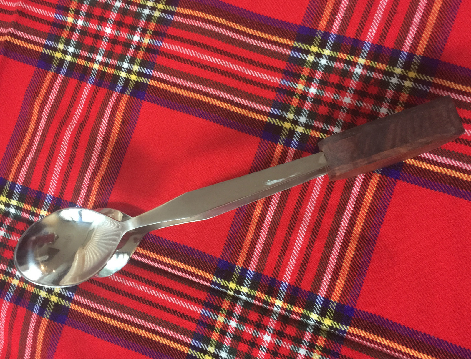PERCUSSION MUSICAL WOOD & STEEL SPOON RYTHM SPOON SPOON