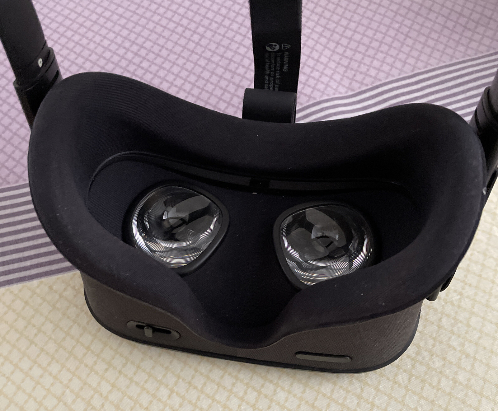 OCULUS QUEST 1 64GB Headset Only Tested Works Great