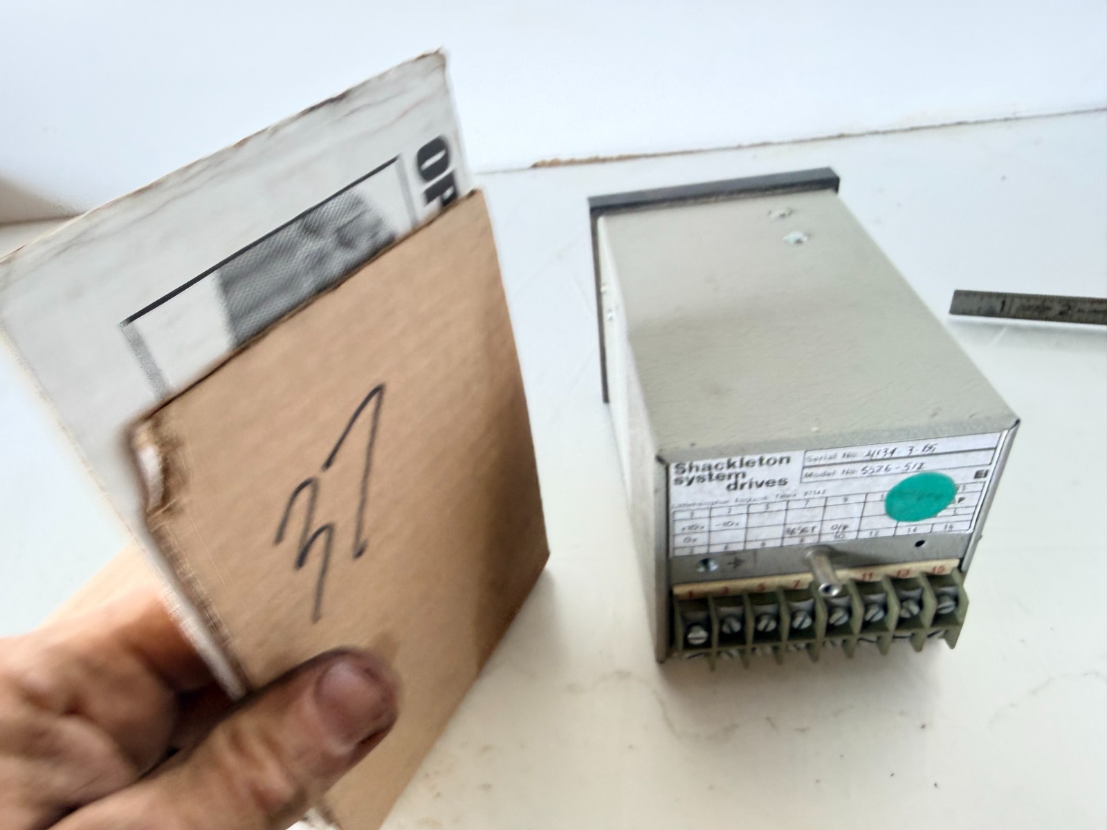Shackleton System Drives 5526-512 Drive Controller Parker (37)