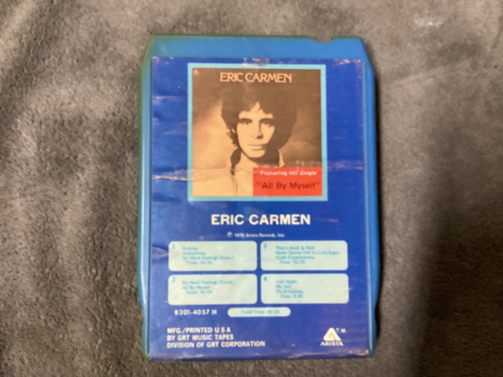 Eric Carmen—All By Myself,, play tested 8 track…83014057H